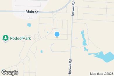 Map image of the property - 12153 Steeplechase Dr