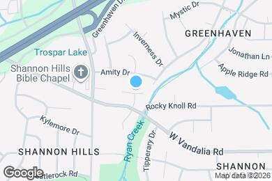 Map image of the property - 20 Windale Ct