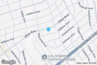 Map image of the property - 10647 Wilkins Ave