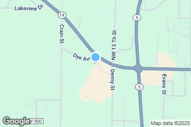 Map image of the property - 1315 Springfield Rd