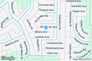 Map image of the property - 6298 Bluery Ave