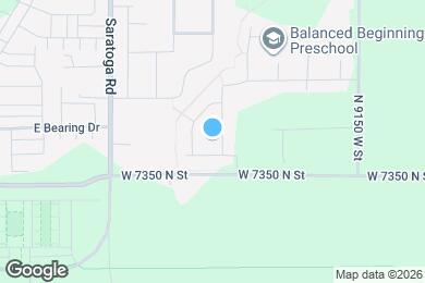 Map image of the property - 201 Allen Ln