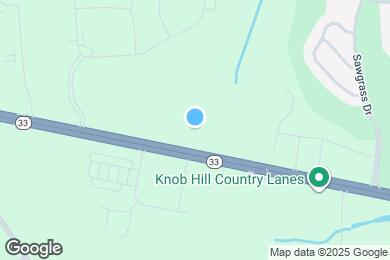 Map image of the property - The Place at Manalapan