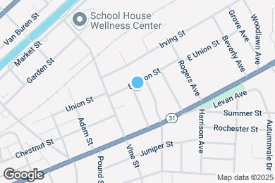 Map image of the property - 42 Howard Ave