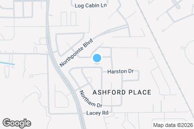 Map image of the property - 11114 Kingsnorth Dr