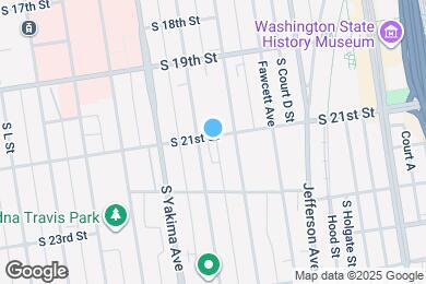 Map image of the property - 2101 Tacoma Ct