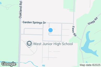 Map image of the property - 15 Willow Springs Ln