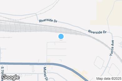 Map image of the property - 1121 Mojave Dr