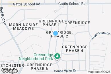Map image of the property - 19716 San Chisolm Dr
