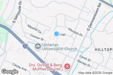 Map image of the property - 305 Sunrise Ln