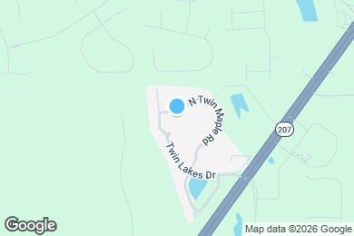 Map image of the property - 351 N Twin Maple Rd