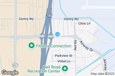 Map image of the property - Pinyon Apartments