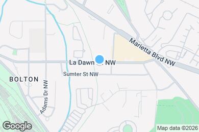 Map image of the property - 1910 La Dawn Ln NW