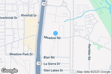 Map image of the property - 8083 Meadow Rd