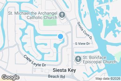 Map image of the property - 1038 Contento St