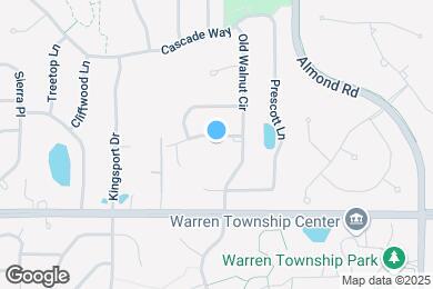 Map image of the property - 7401 Brentwood Ln