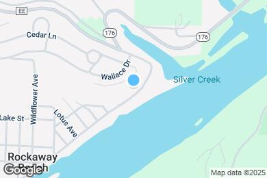 Map image of the property - Renshaw Studio Apartments