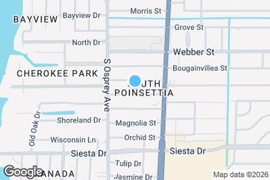 Map image of the property - 1875 Oleander St