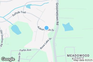 Map image of the property - 3801 Cranwell Ct