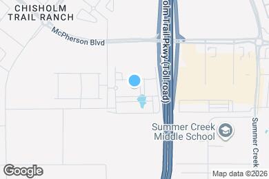 Map image of the property - 9701 Theo Trl