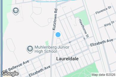 Map image of the property - 3524 Fremont St