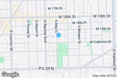 Map image of the property - 1933 S May St