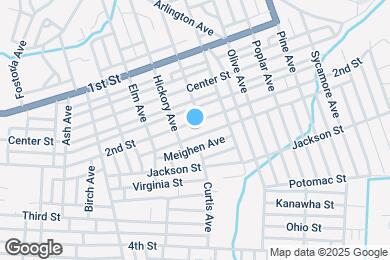 Map image of the property - 1917 2nd St