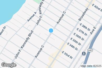 Map image of the property - 786 Avenue C