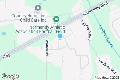 Map image of the property - 2531 Fox Hill Ln