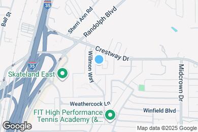 Map image of the property - 9130 Windgarden Cir