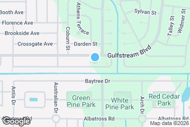 Map image of the property - 12252 Clarendon Ave