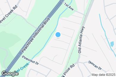 Map image of the property - 4665 Pine Isle Way