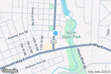 Map image of the property - 206 Wales Rd NE