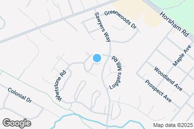 Map image of the property - 23 Hickory Dr