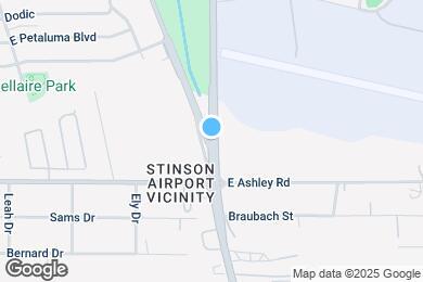 Map image of the property - 15926 S Flores St