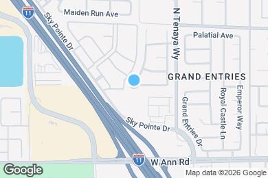 Map image of the property - 7285 Golden Star Ave