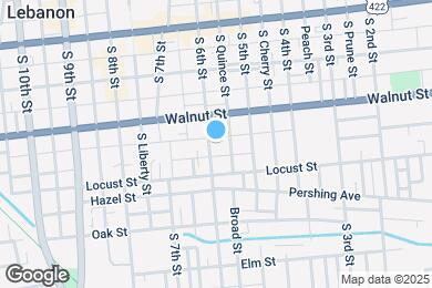 Map image of the property - 230 S 6th St