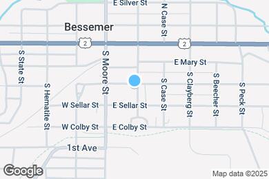Map image of the property - Copper Lantern