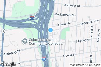 Map image of the property - The Luminary