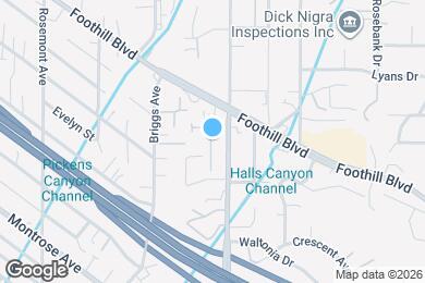 Map image of the property - 4439 Ocean View Blvd