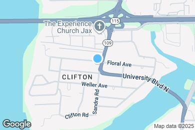Map image of the property - 5556 Floral Ave