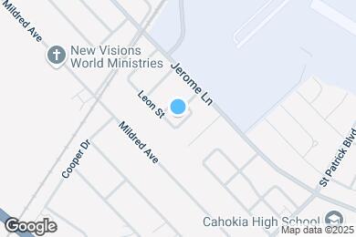 Map image of the property - 805 Otto St