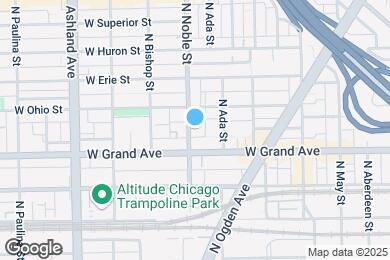 Map image of the property - 515 N Noble St