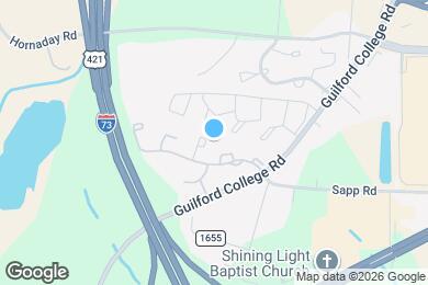 Map image of the property - 803 Moultrie Ct