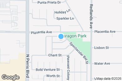 Map image of the property - 238 Sunny Halo Ct