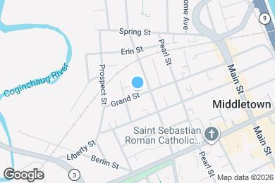 Map image of the property - 128 Grand St