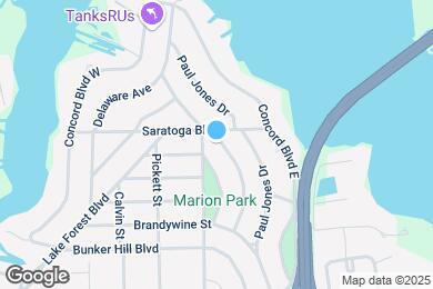 Map image of the property - 8182 Lexington Dr