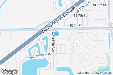 Map image of the property - 2634 SE 9th St