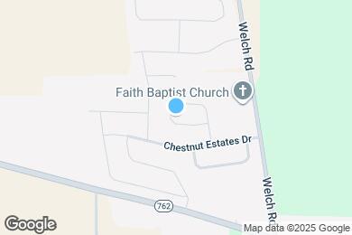 Map image of the property - 180 Cherry Tree Ln