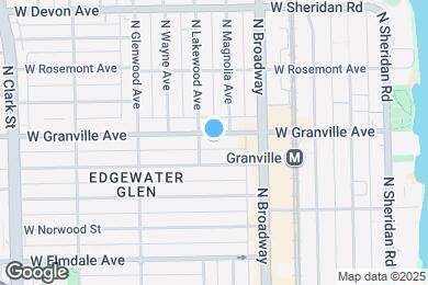 Map image of the property - 1247 Granville W Ave